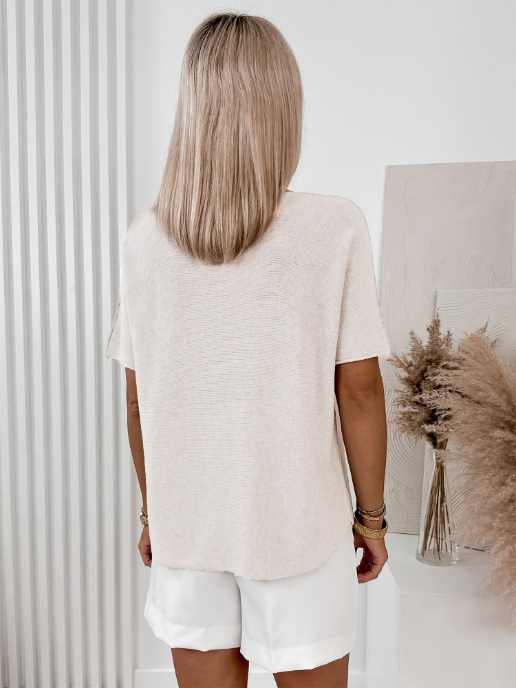 SWEATER HASRET LIGHT BEIGE