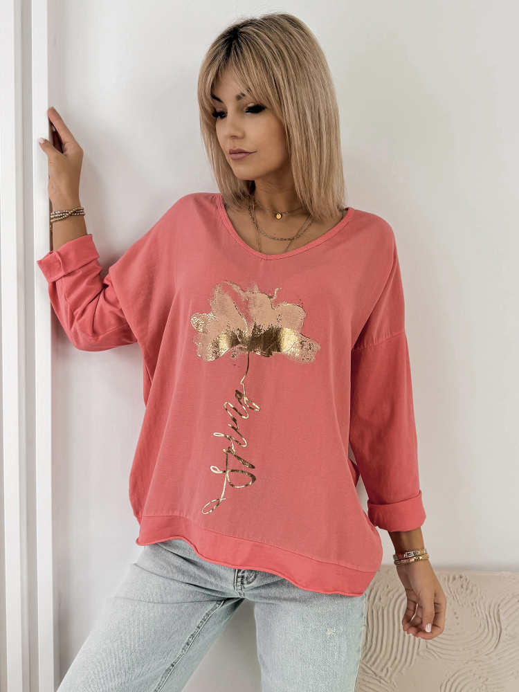 BLUZA WARADA CORAL