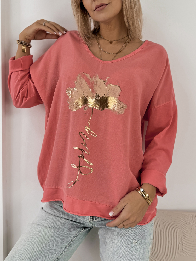 BLUZA WARADA CORAL