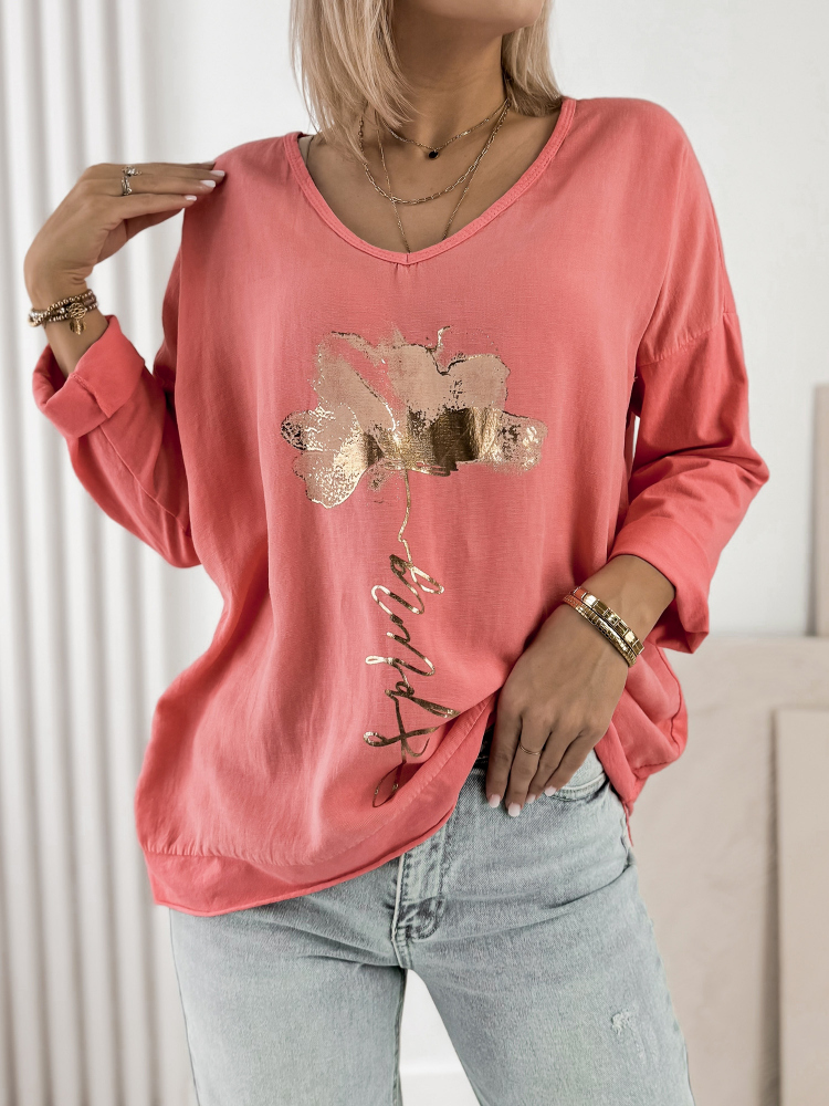 BLUZA WARADA CORAL