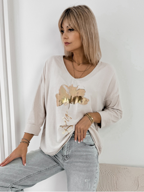 BLOUSE WARADA BEIGE