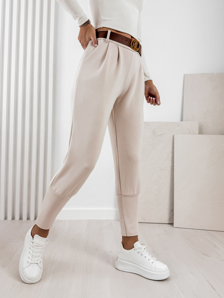 PANTALON LEFT BEIGE