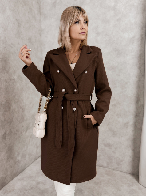 COAT KELMO BROWN