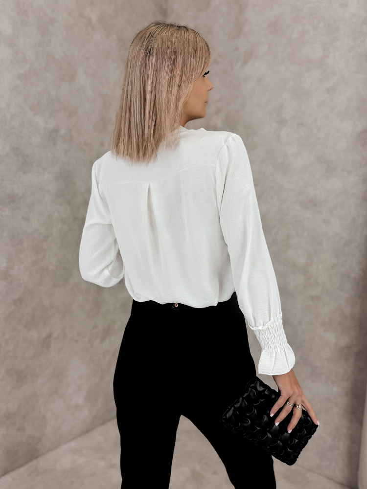 BLOUSE THELIA ECRU
