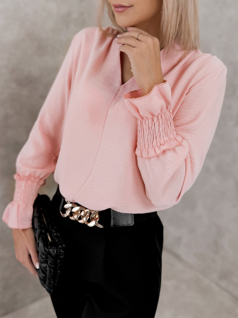 BLUSE THELIA PUDERROSA