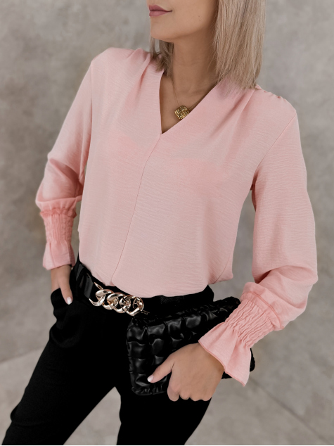 BLUZA THELIA ROZ PUDRAT
