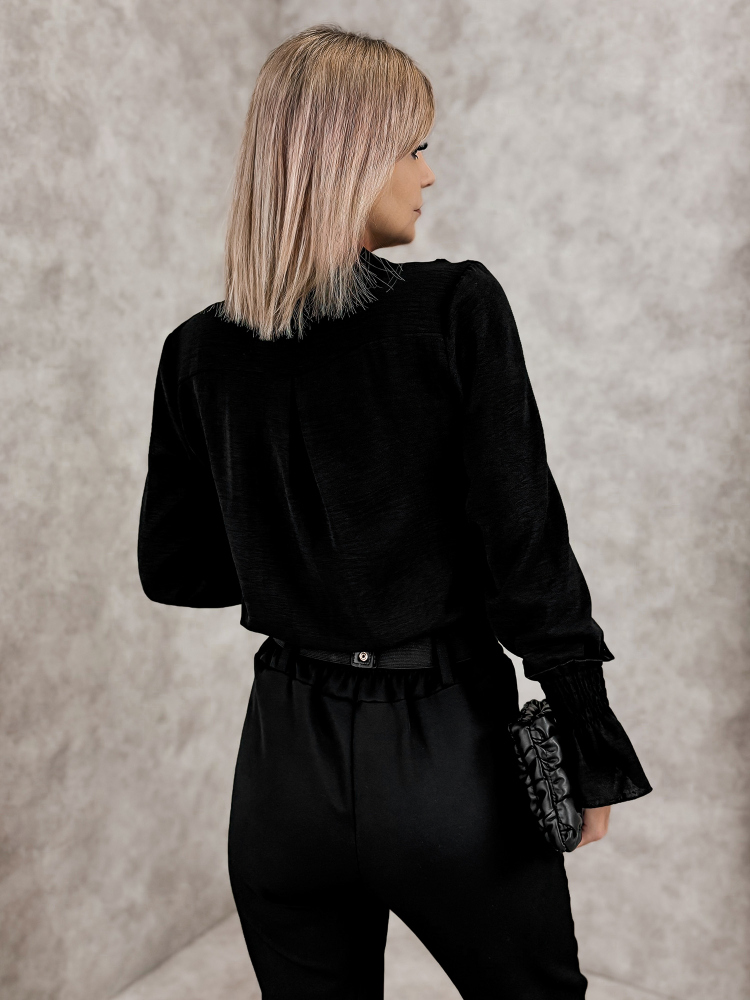BLOUSE THELIA BLACK