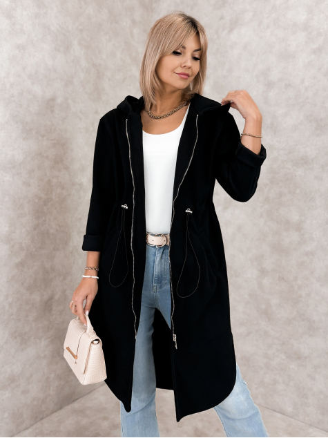 COAT ATRIA BLACK