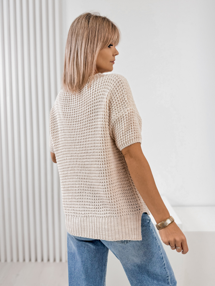 PULLOVER BELIZA BEIGE