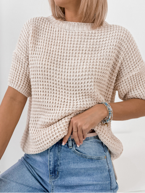 SWEATER BELIZA BEIGE