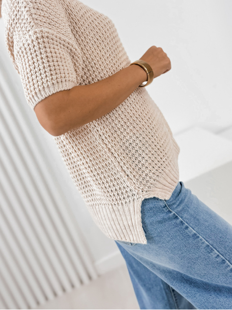 PULLOVER BELIZA BEIGE