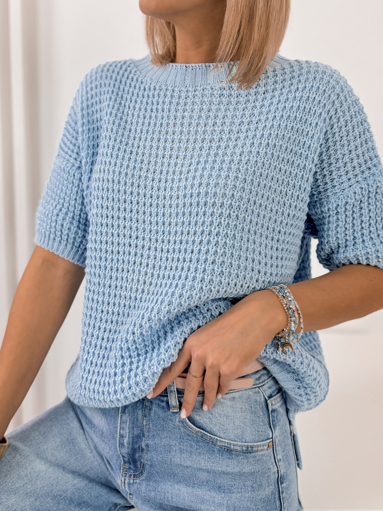 SWEATER BELIZA BLEU