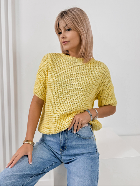 SWEATER BELIZA YELLOW