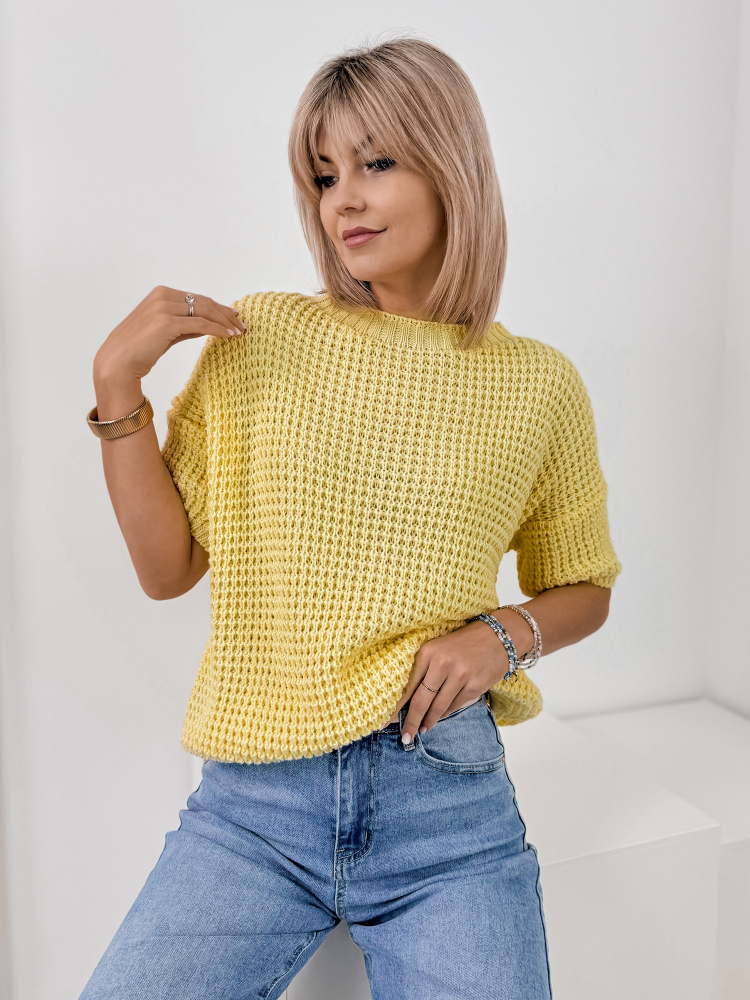 SWEATER BELIZA JAUNE