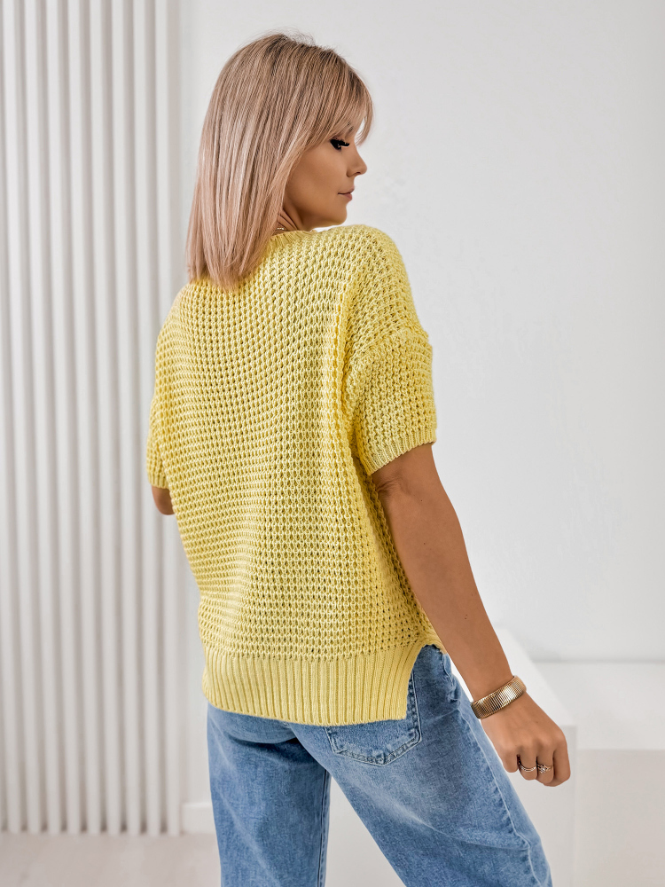 SVETER BELIZA YELLOW
