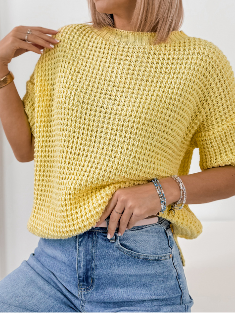 SWEATER BELIZA JAUNE