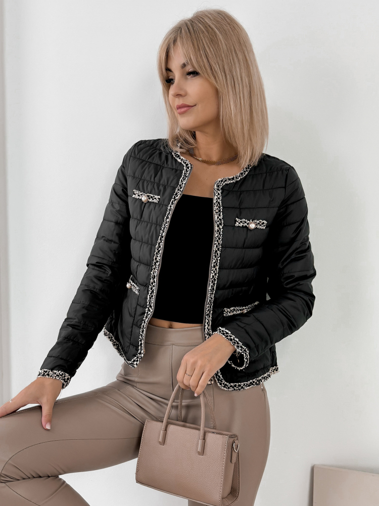 JACKE VENECA SCHWARZ