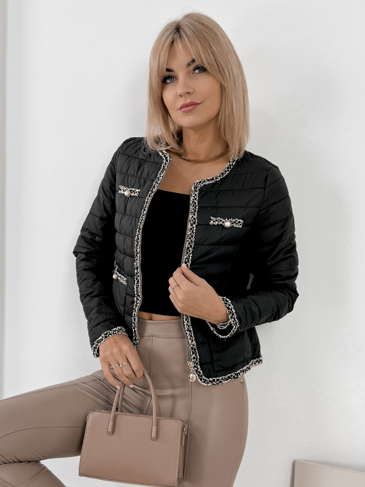 JACKE VENECA SCHWARZ