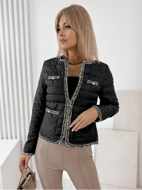 STRIUKĖ VENECA JUODA