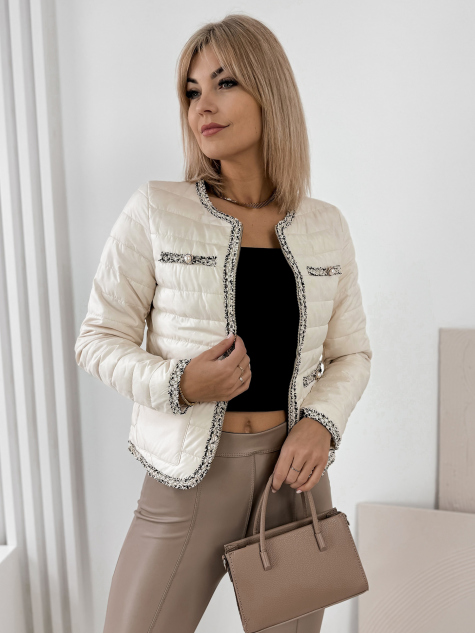 VESTE VENECA ÉCRU