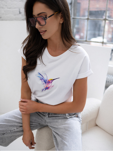 BLOUSE NORAL BLANC