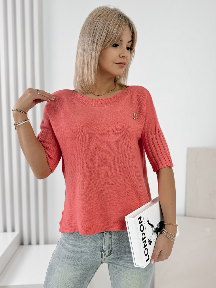 PULLOVER GABIA KORALLEN