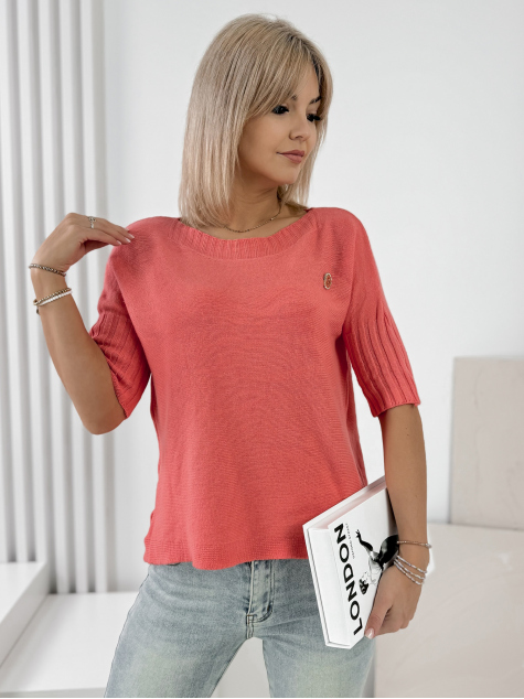 PULLOVER GABIA KORALLEN