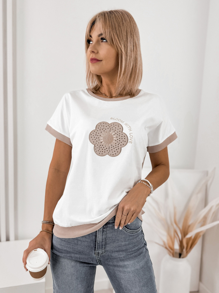 HALENKA VOLAN BÍLÁ