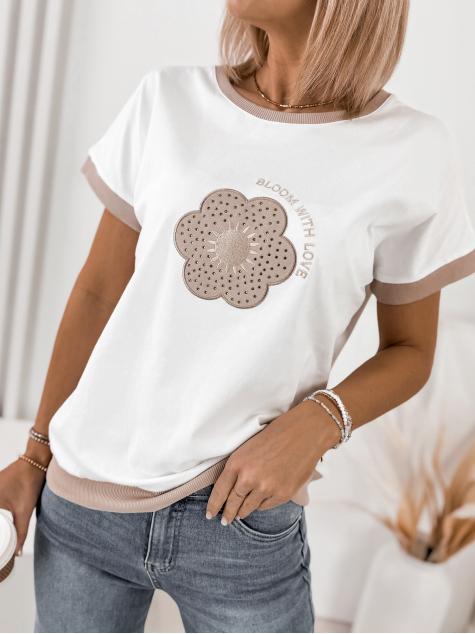 BLOUSE VOLAN WHITE