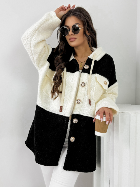 MANTEAU BOUCLE RIZAL TWO