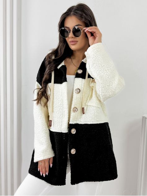 MANTEAU BOUCLE RIZAL TWO