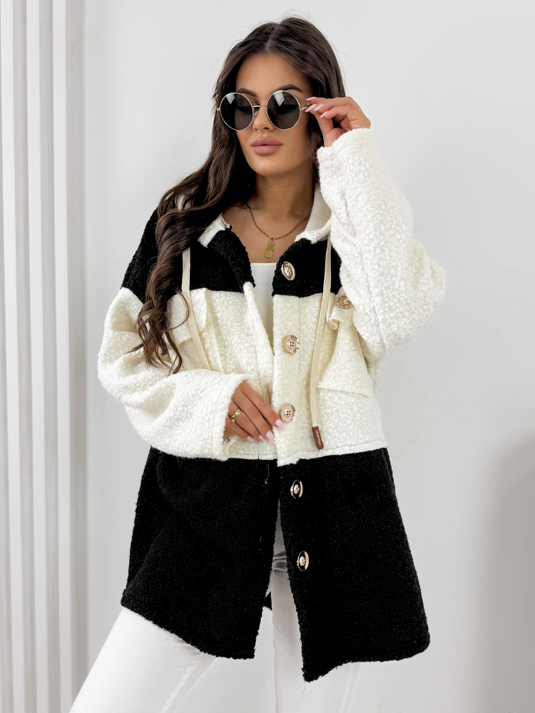 MANTEAU BOUCLE RIZAL TWO