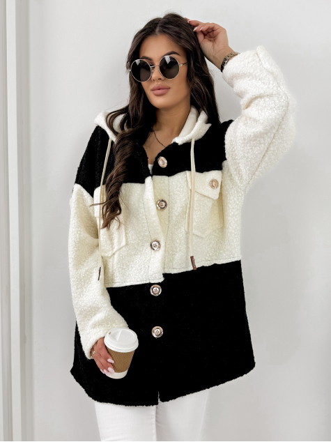 MANTEL BOUCLE RIZAL TWO