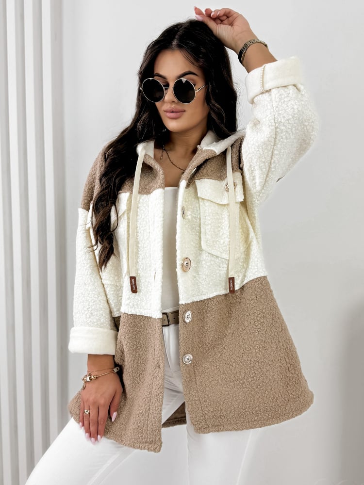 SZÖVETKABÁT BOUCLE RIZAL ONE