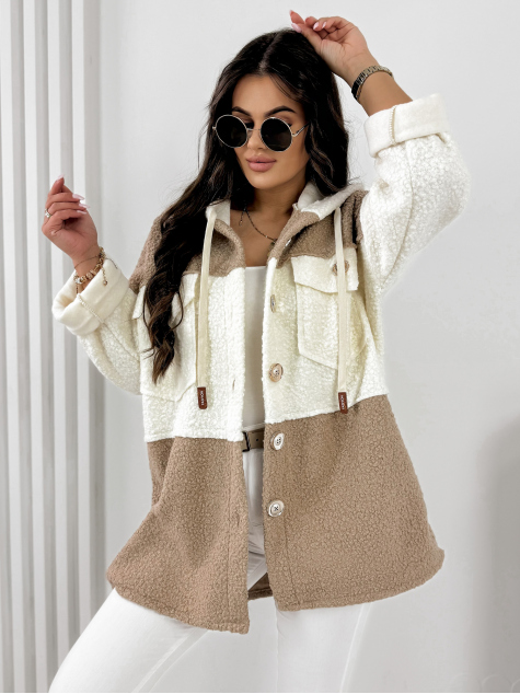 ПАЛТО BOUCLE RIZAL ONE