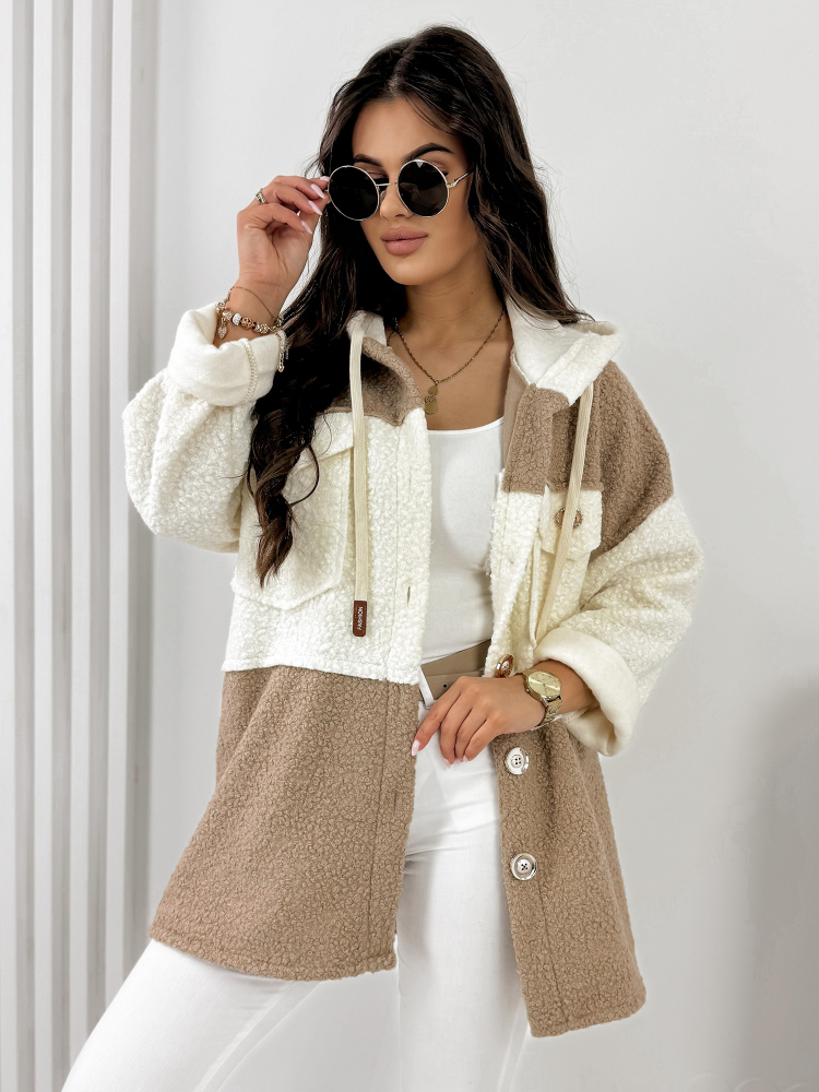 MANTEAU BOUCLE RIZAL ONE