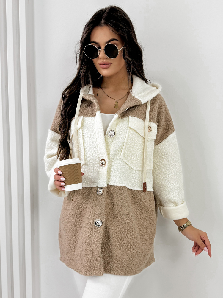 MANTEAU BOUCLE RIZAL ONE