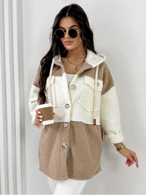 KABÁT BOUCLE RIZAL ONE