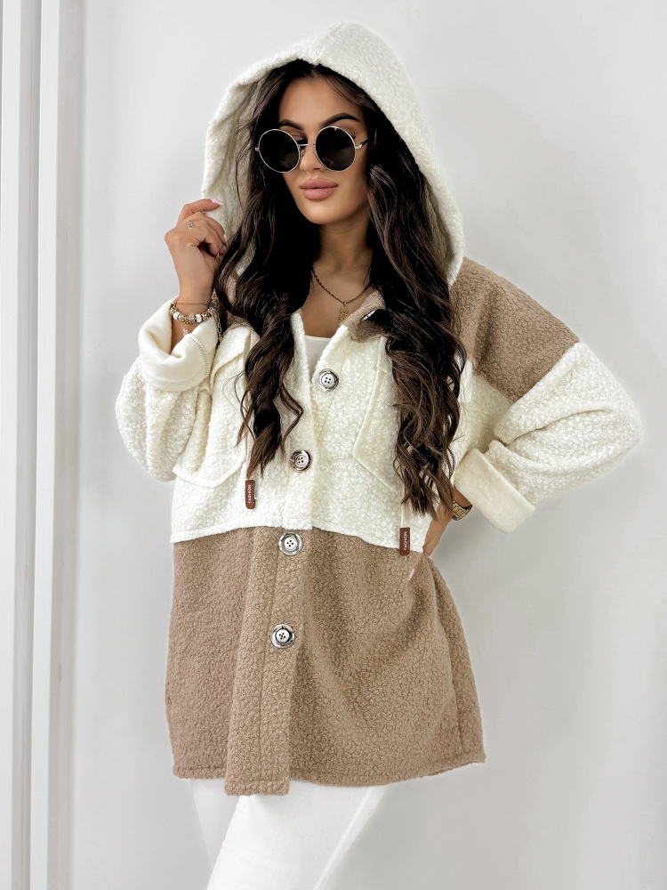 KABÁT BOUCLE RIZAL ONE