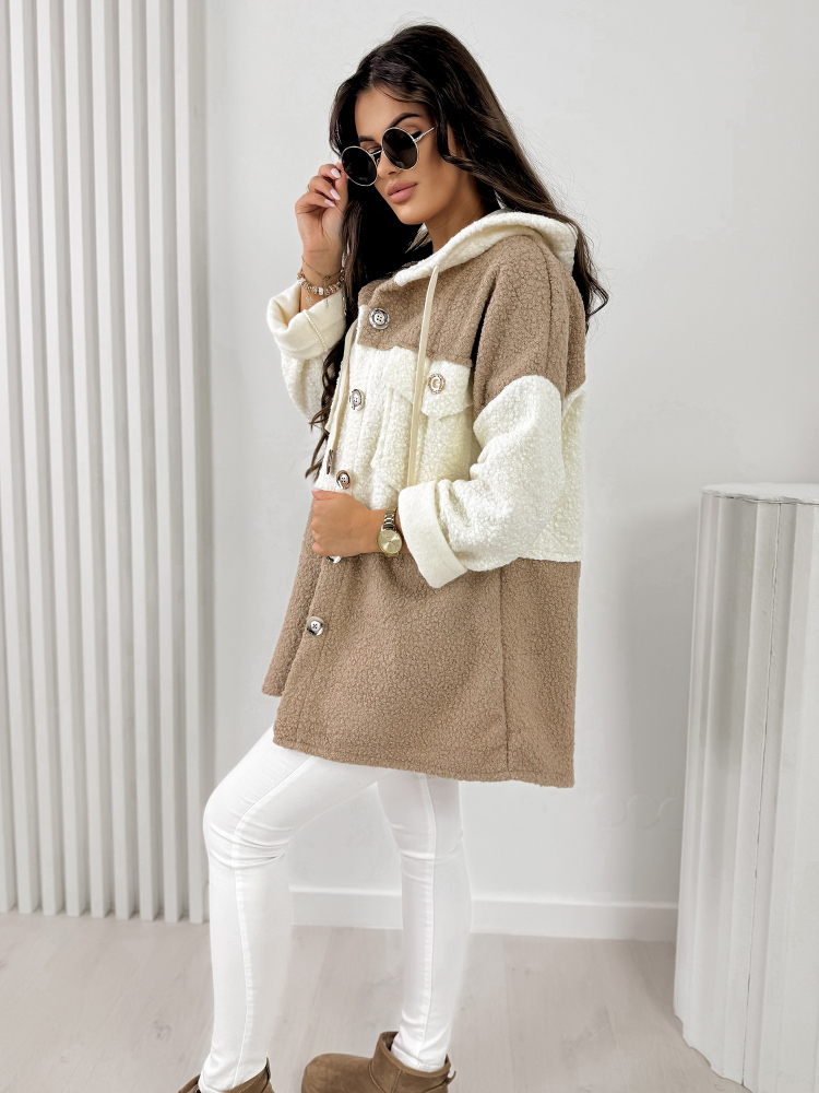 COAT BOUCLE RIZAL ONE