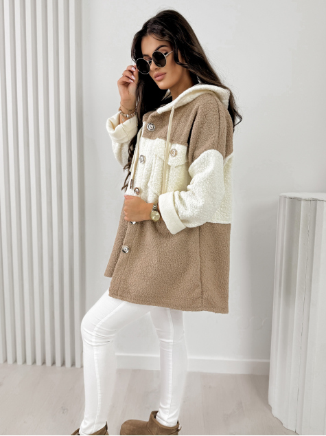 MANTEAU BOUCLE RIZAL ONE