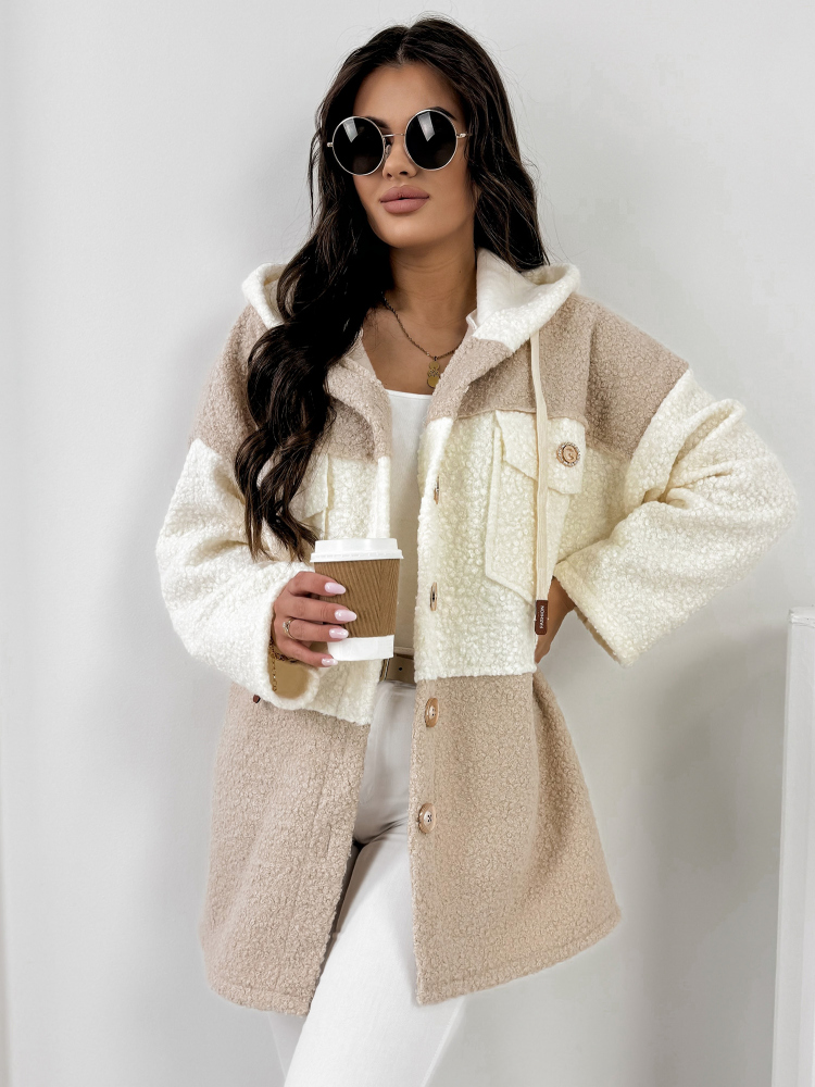 MANTEAU BOUCLE RIZAL THREE