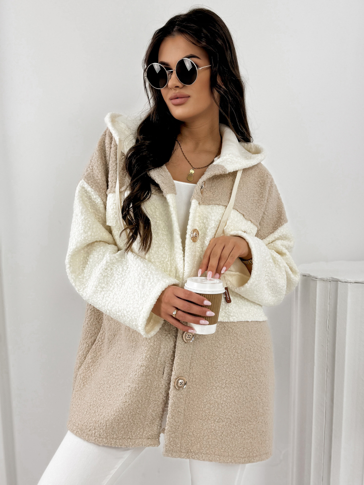 MANTEL BOUCLE RIZAL THREE