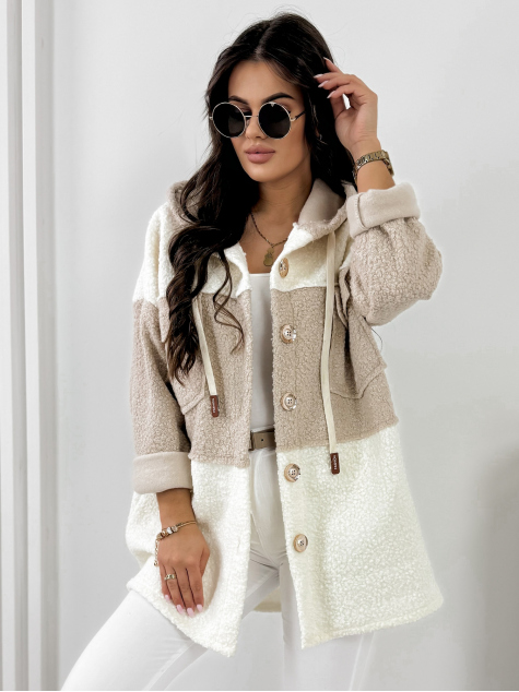 COAT BOUCLE RIZAL FOUR