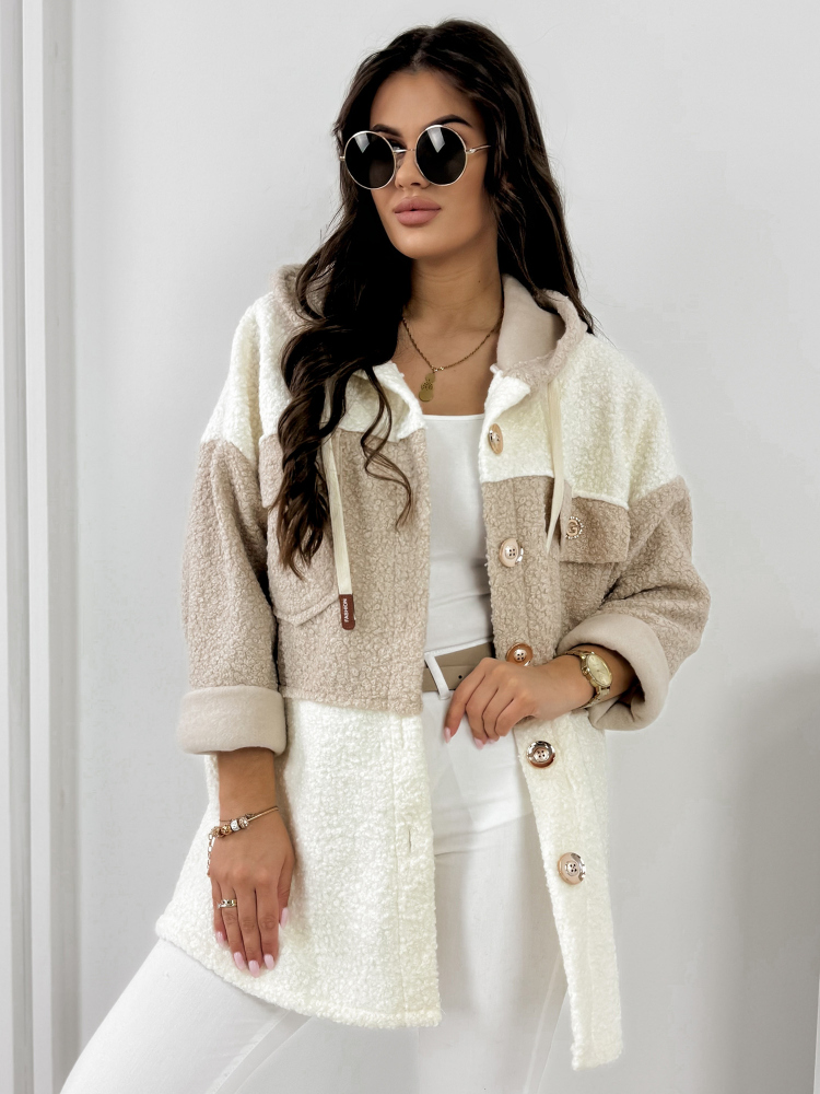 MANTEAU BOUCLE RIZAL FOUR
