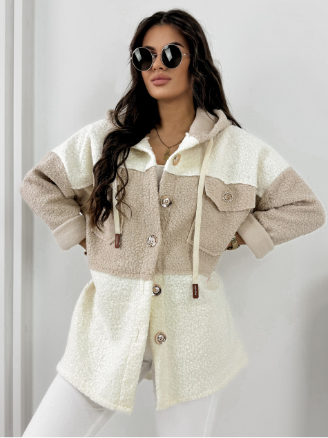 MANTEAU BOUCLE RIZAL FOUR