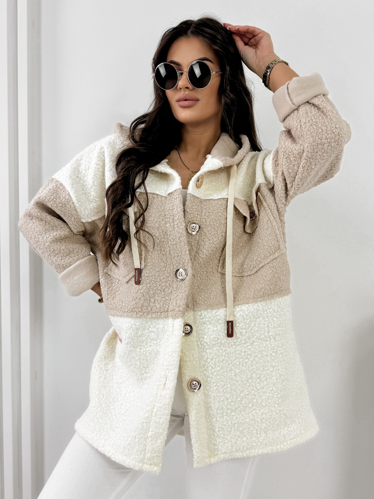 KABÁT BOUCLE RIZAL FOUR