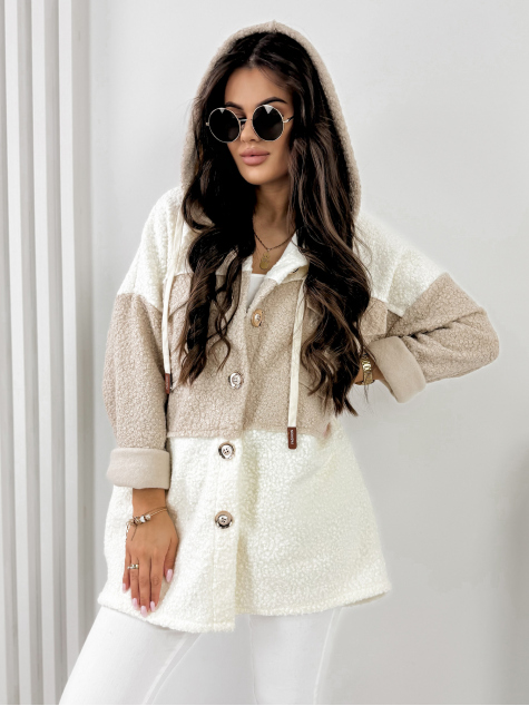 MANTEAU BOUCLE RIZAL FOUR