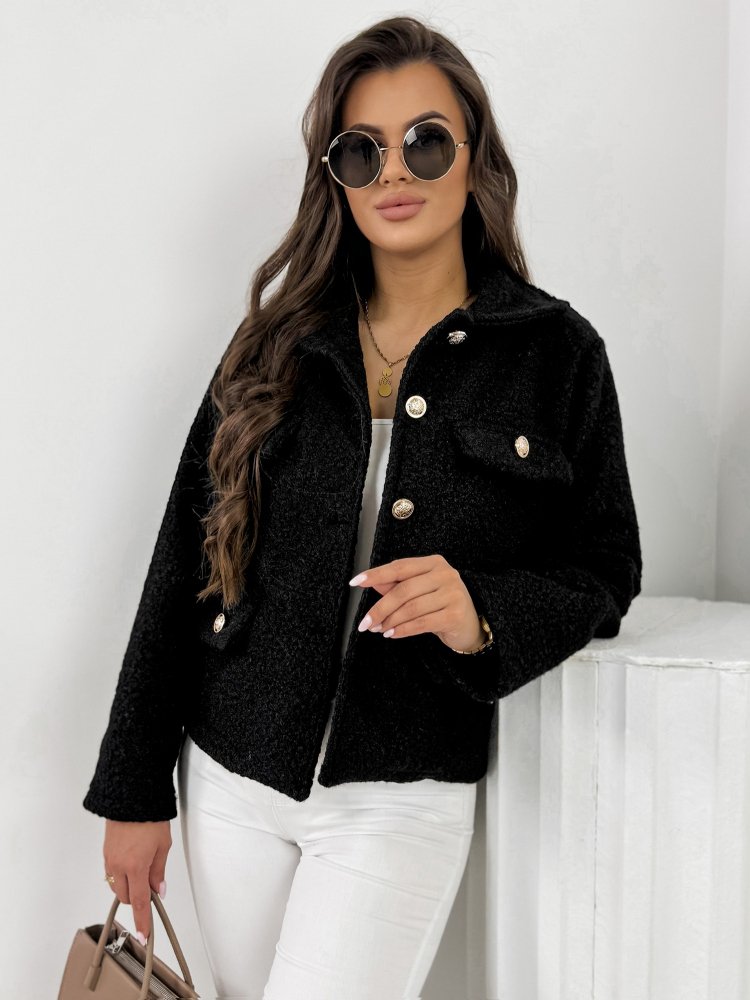 BUNDA BOUCLE XAVIA ČERNÁ