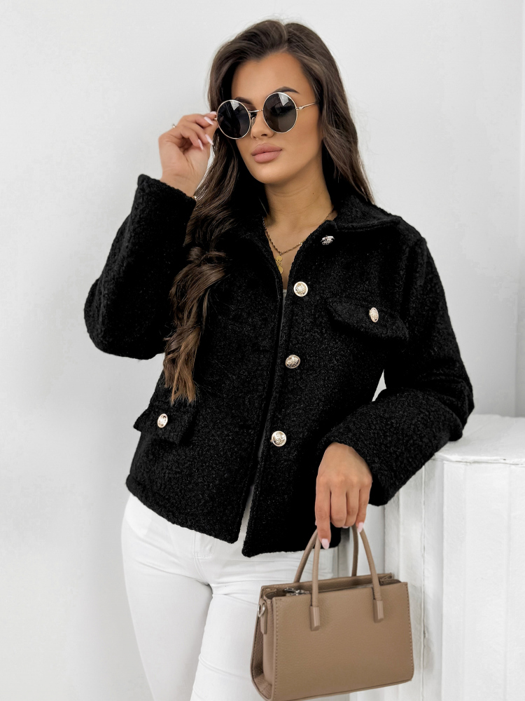 ЯКЕ BOUCLE XAVIA ЧЕРНA